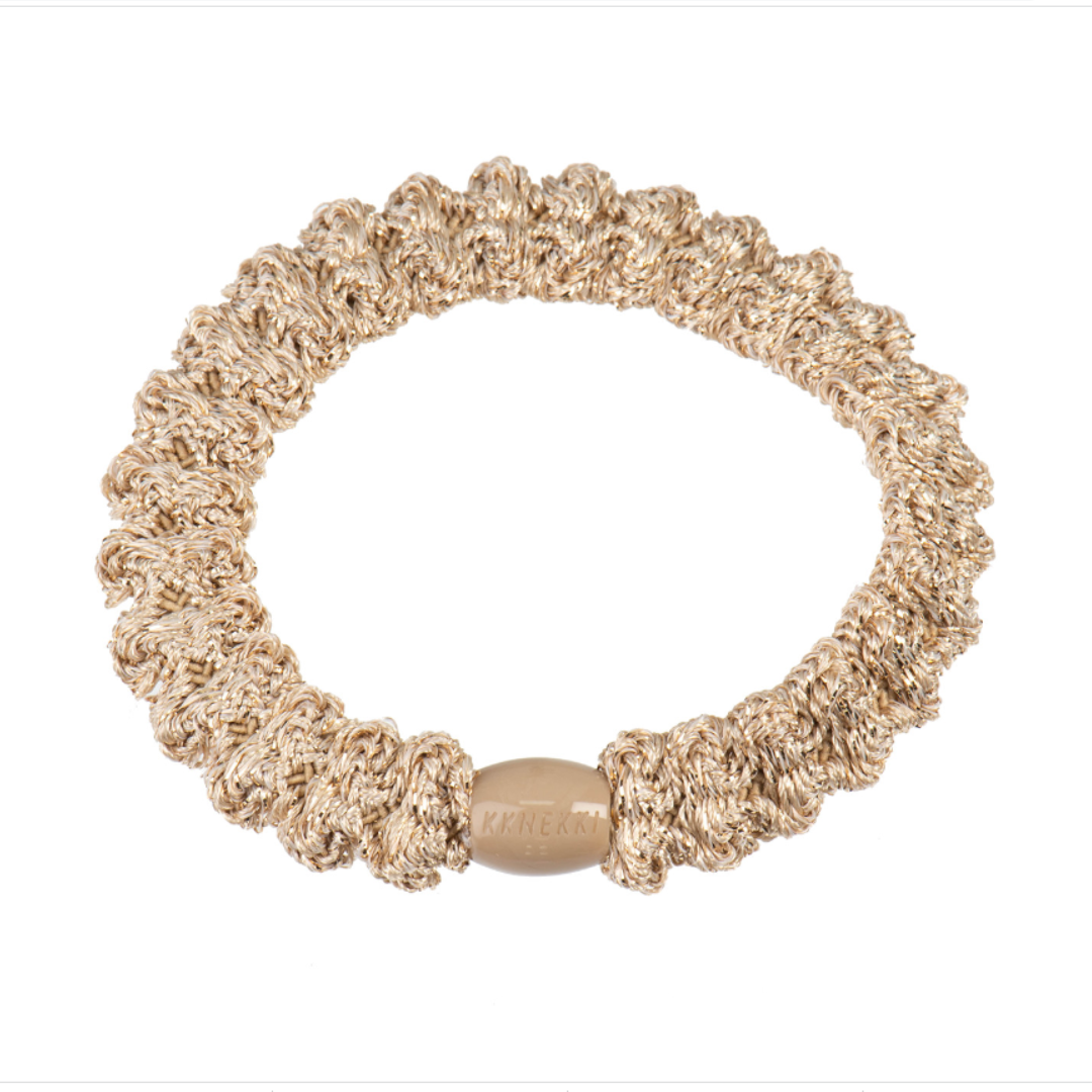 Kknekki Lace Beige Glitter