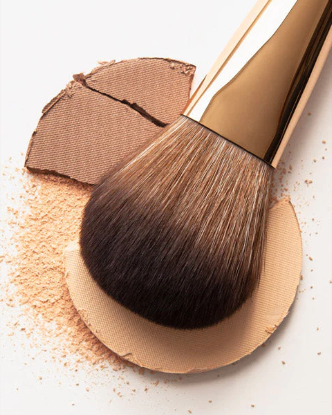 Jack´s Beautyline #14 Puder- & Bronzerpinsel