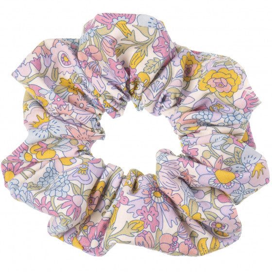 Bon Dep Scrunchie June Blossom