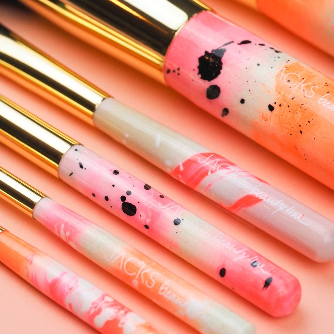 Jack´s Beautyline #5 Mini Lidschattenpinsel