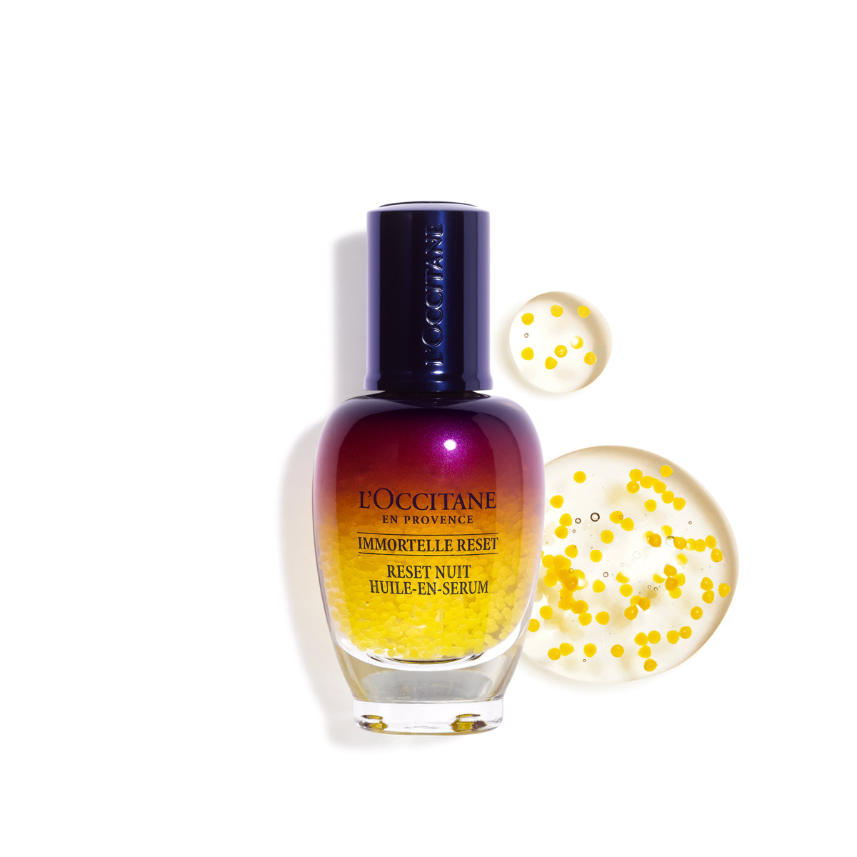 Immortelle Overnight Reset Öl-in-Serum