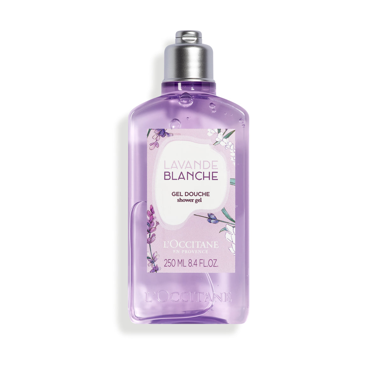 Lavande Blanche Showergel