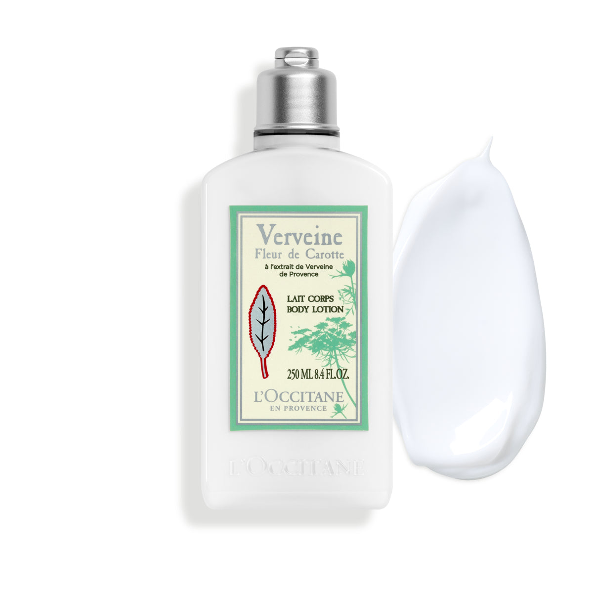 Verbene Karottenblüte Bodylotion