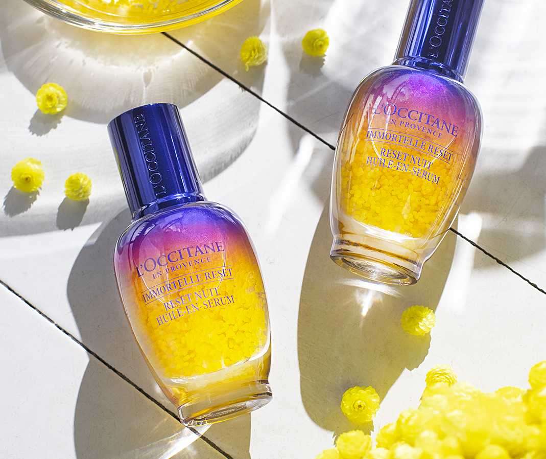 Immortelle Overnight Reset Öl-in-Serum