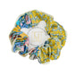 Bon Dep Scrunchie Seide Multi